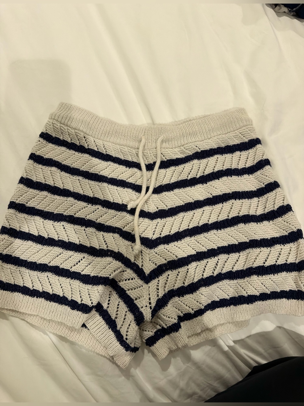 Aerie Knit Striped Shorts